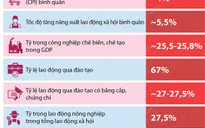 [INFOGRAPHIC] Các chỉ tiêu phát triển kinh tế-xã hội chủ yếu năm 2022