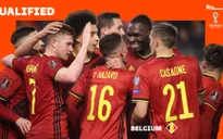 ĐT Bỉ có lần thứ 14 tham dự VCK FIFA World Cup