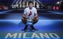 Carlos Alcaraz vô địch giải quần vợt Next Gen ATP Finals