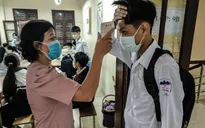 Hà Nội: Đảm bảo an toàn sau 1 tuần học trực tiếp tại huyện Ba Vì