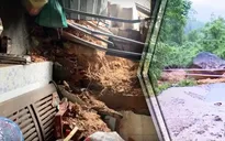 Bình Định: Nhiều điểm sạt lở đất đá ảnh hưởng giao thông do mưa lớn kéo dài