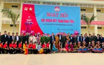 Trao tặng 200 căn nhà Đại đoàn kết cho người dân nghèo tỉnh Điện Biên