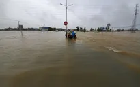Ứng phó mưa lớn, lũ quét, sạt lở đất tại miền Trung