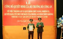 Bộ Công an ra mắt lực lượng An ninh trên không