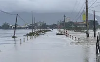 Mưa lớn tiếp diễn ở Trung Bộ