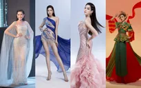 Đỗ Hà nhận sash, khoe loạt trang phục dự thi Miss World 2021