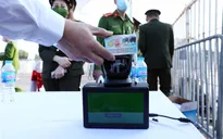 Kiểm soát khán giả vào SVĐ Mỹ Đình xem trận Việt Nam - Saudi Arabia bằng CCCD gắn chip