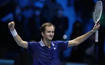 Daniil Medvedev vào bán kết ATP Finals 2021
