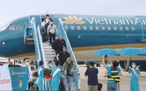 Chuyến bay đầu tiên thí điểm đón du khách quốc tế đến Việt Nam