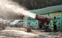 Bệnh hô hấp gia tăng đột biến tại Ấn Độ, trong đó có cả trẻ em
