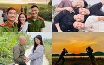 Loạt ảnh hậu trường hài hước, đáng yêu của Phố trong làng