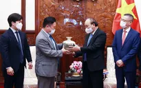 Chủ tịch nước tiếp hậu duệ vua Lý Thái Tổ tại Hàn Quốc