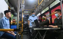 Hà Nội cấp căn cước công dân gắn chip trên xe bus lưu động