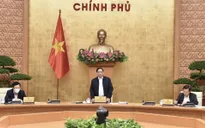 Thủ tướng chủ trì phiên họp Chính phủ chuyên đề xây dựng pháp luật