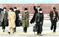 BTS biểu diễn "My Universe" với Coldplay tại lễ trao giải AMAs 2021