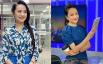 Loạt trang phục dẫn sắc xanh nổi bật của BTV Ngọc Bích
