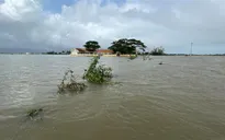 Bình Định: Hàng ngàn học sinh phải nghỉ học do mưa lũ