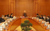 Tổng Bí thư chủ trì họp Thường trực Ban Chỉ đạo Trung ương về phòng, chống tham nhũng, tiêu cực