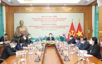 Việt Nam-Cuba chia sẻ kinh nghiệm trong công tác xây dựng Đảng