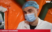 Quá tải bệnh nhân, bác sĩ Ukraine làm việc 40 tiếng mỗi ca