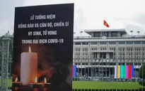 Sẵn sàng cho Lễ tưởng niệm đồng bào tử vong vì COVID-19