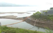 Nước sông Đà xuống thấp, một số khu vực ở Hà Nội có nguy cơ thiếu nước sạch