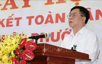Trưởng Ban Tuyên giáo Trung ương dự Ngày hội Đại đoàn kết toàn dân tộc tại Tây Ninh