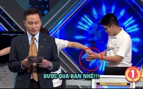 Hành động "gây sốt" của Duy Anh ở Chung kết Đường lên đỉnh Olympia 2021
