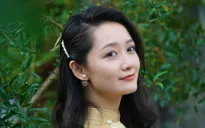 Ngắm vẻ đẹp trong trẻo của BTV Thu Hà