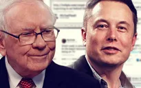 Elon Musk giàu gấp 3 lần Warren Buffett