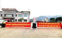 Thành phố Hà Giang tạm dừng hoạt động vận tải hành khách