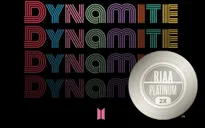 "Dynamite" của BTS được chứng nhận ba đĩa bạch kim tại Mỹ