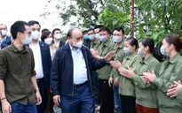 Chủ tịch nước Nguyễn Xuân Phúc thăm hai hợp tác xã tiêu biểu tại Ninh Bình