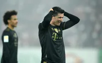 Bayern Munich bất ngờ nhận thất bại trước Augsburg