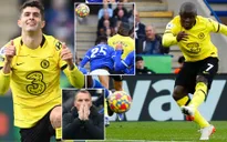 Đè bẹp Leicester City, Chelsea xây chắc ngôi đầu Ngoại hạng Anh