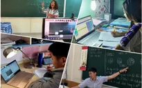 Vì yêu nghề, các thầy cô giáo dù khó khăn mấy cũng tìm cách vượt qua