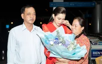 Hoa hậu Đỗ Hà bật khóc tại sân bay ngày lên đường thi Miss World 2021