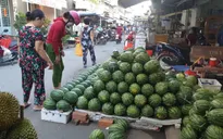 Cần Thơ tạm dừng nhiều chợ truyền thống do có ca mắc COVID-19