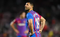 Sergio Aguero quyết định giải nghệ vì bệnh tim
