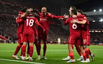 Liverpool đè bẹp Arsenal tại Anfield