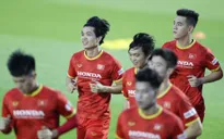 ĐT Việt Nam hứng khởi trong buổi tập đầu tiên trên sân Bà Rịa Vũng Tàu
