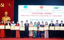 Chương trình “Chia sẻ cùng thầy cô 2021” - Tôn vinh những hy sinh thầm lặng