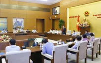 Ủy ban Thường vụ Quốc hội sẽ cho ý kiến về việc chuẩn bị kỳ họp chuyên đề tháng 12