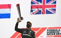 Lewis Hamilton có chiến thắng ấn tượng tại GP Qatar