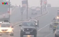 Nhiều người nhập viện vì ô nhiễm không khí ở New Delhi
