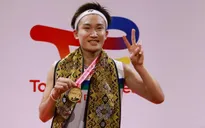 Kento Momota vô địch giải cầu lông Indonesisa Masters 2021