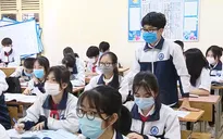 Trường học tận dụng thời gian “vàng” để dạy học trực tiếp