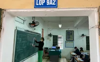 Hà Nội: Học sinh lớp 9 ở "vùng xanh" háo hức ngày đầu trở lại trường học