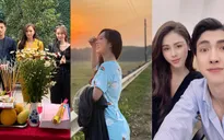 Diễn viên Việt tuần qua: Lương Thu Trang hẹn hò riêng Bình An, Quỳnh Nga sánh đôi Việt Anh trong phim mới