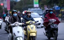 Bắc Bộ trời rét, Trung Bộ mưa to